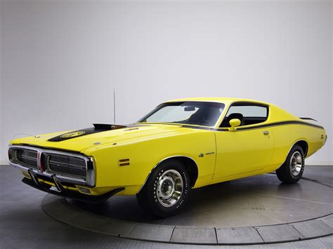 Retro Cars: Dodge Charger Super Bee '1971