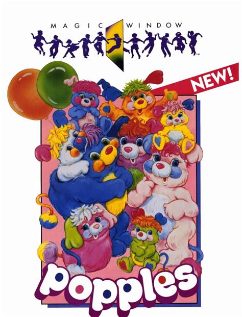 Popples (1986) 11x17 Movie Poster - Walmart.com