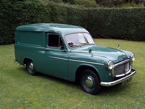 1955 COMMER EXPRESS DELIVERY VAN For Sale | Car And Classic in 2023 ...