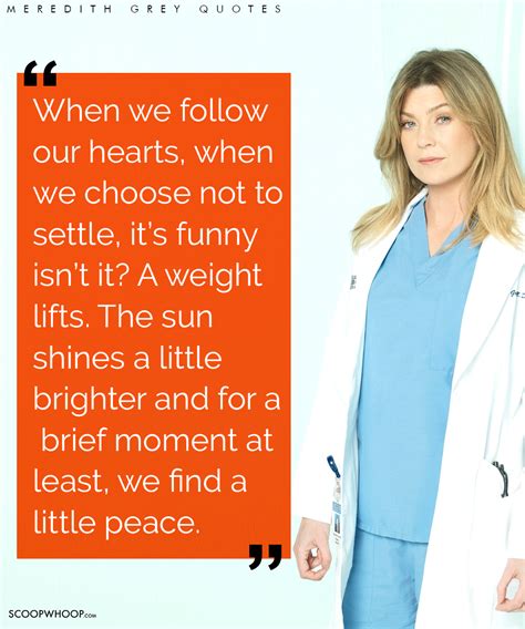 19 Meredith Grey Quotes That’ll Help You To Hold On When The Going Gets Tough