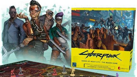 Cyberpunk 2077 Gets Its Own Board Game - Gameranx