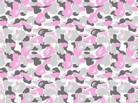 BAPE Pink Wallpapers - Top Free BAPE Pink Backgrounds - WallpaperAccess