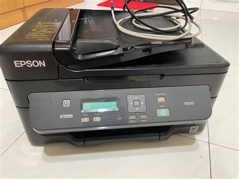 Epson Printer M200, Computers & Tech, Printers, Scanners & Copiers on Carousell