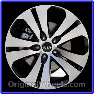 2011 Kia Sportage Rims, 2011 Kia Sportage Wheels at OriginalWheels.com