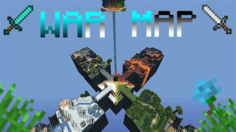 War Map Minecraft Minecraft Map