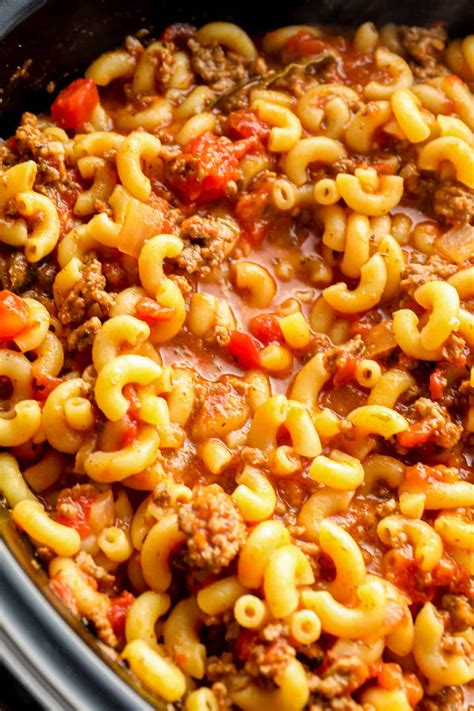 Crockpot Goulash Recipe - The Cookie Rookie®