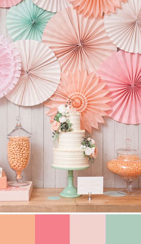 Feeling Peachy: 5 Peach Color Palettes for your Wedding Day