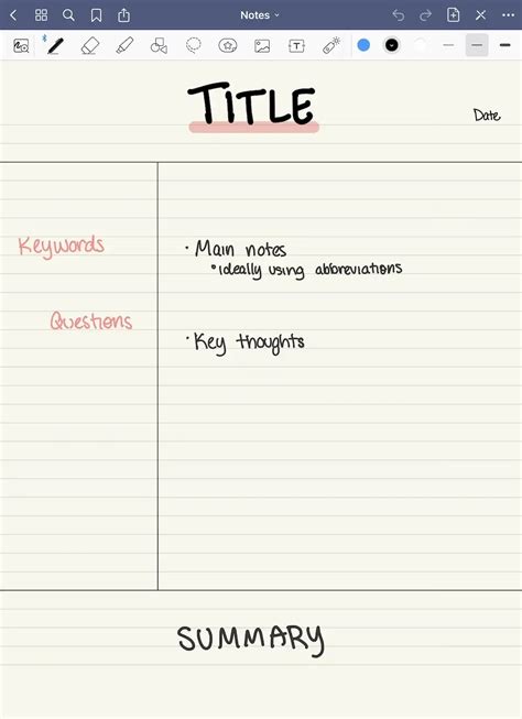 The Best Note-Taking Methods for College Students & Serious Note-takers ...