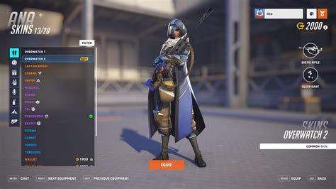 All the new skins in Overwatch 2