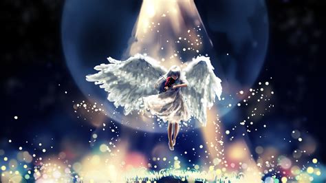 Angel Wings Wallpaper,HD Anime Wallpapers,4k Wallpapers,Images,Backgrounds,Photos and Pictures