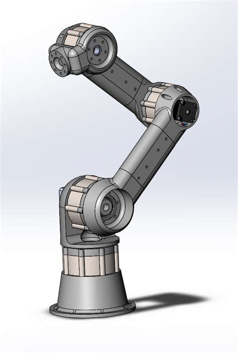 4DOF Robotic Arm I'm Working On : r/robotics