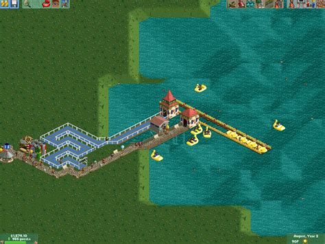 Screenshot image - RollerCoaster Tycoon 2 - Mod DB