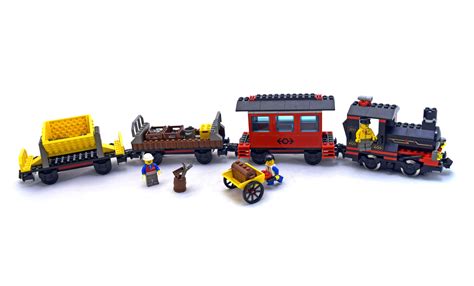 Classic Train - LEGO set #3225-1 (Building Sets > Town > Train)