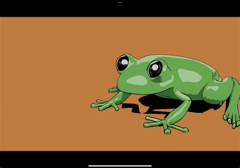 ArtStation - Frog Hop