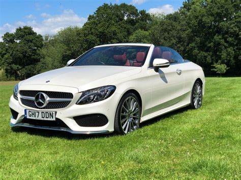 Mercedes c class convertible | in Ash, Hampshire | Gumtree