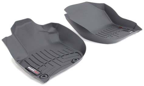 2020 Honda Fit WeatherTech Front Auto Floor Mats - Black