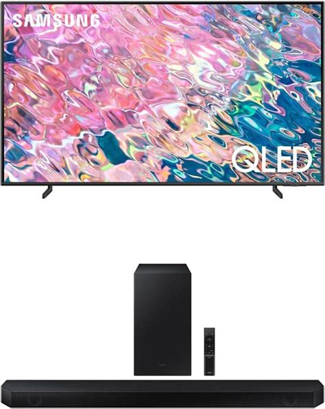 SAMSUNG 60 - Inch Class QLED 4K Q60B Series 4K UHD Dual LED Quantum HDR Smart TV with Alexa ...