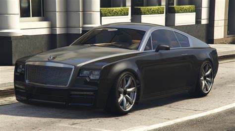 Black Enus Windsor GTA 5 | GTA 5 Cars