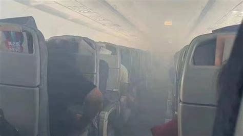 Air China flight lands in Singapore as engine catches fire; 9 hurt. Video | World News ...