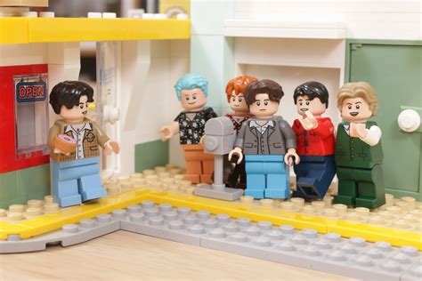 LEGO Ideas enters world of K-pop with 21339 BTS Dynamite