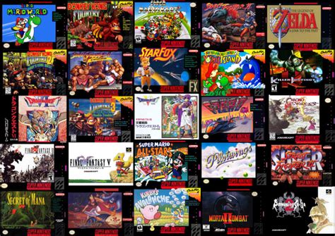 Top 10 Best Super Nintendo (SNES) Games - toplist.info