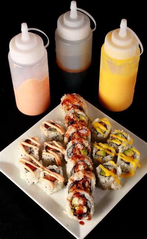 Sushi Sauce Recipes: Dynamite, Eel, Mango - Celebration Generation