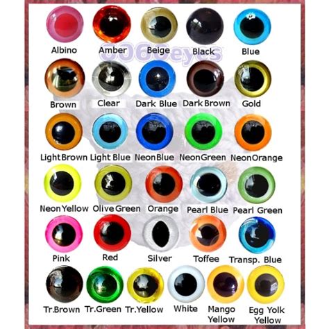 YOU CHOOSE 7.5 mm COLORPlastic eyes, Safety eyes, Animal Eyes, Round eyes