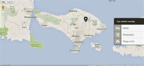 Kintamani Organic Farm & Tour Bali Location Map | Bali Weather Forecast and Bali Map Info