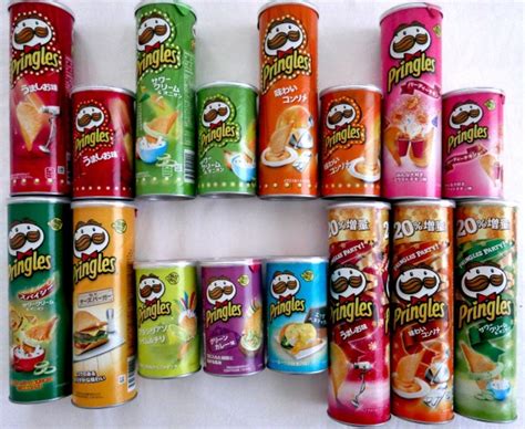 40 Different Flavors of Pringles Available in Japan and its Crazy AF! - For Urban Women ...