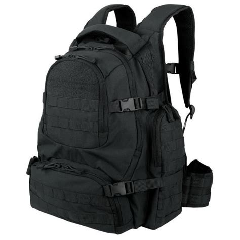 Condor Outdoor: Urban Go Pack (Black) - Stevens Creek Surplus