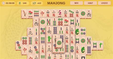 Mahjong Solitaire: Free online game, play full screen without registration