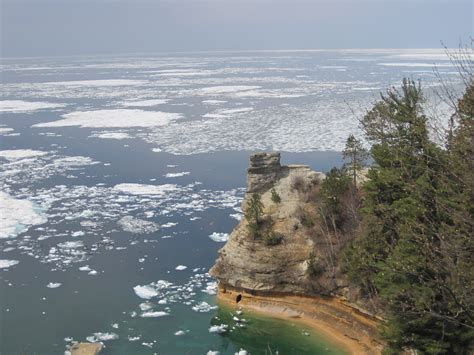 Lake Superior - Pictured Rocks National Lakeshore (U.S. National Park Service)