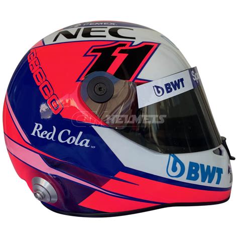 Sergio Perez Helmet | Checo Perez 1:1 Replica Helmets for Sale!