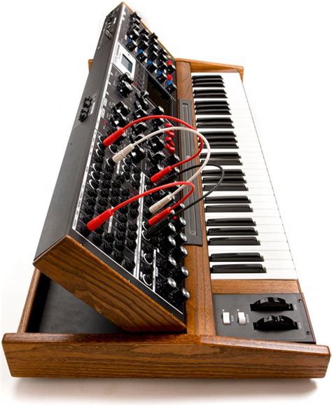 Retro Thing: Moog Revisits the Seventies With A $4,995 Synth