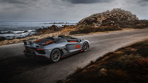 Lamborghini Aventador SVJ Roadster 63 Wallpapers | SuperCars.net