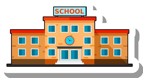 Free School Building Clipart Download Free School Building Clipart Png ...