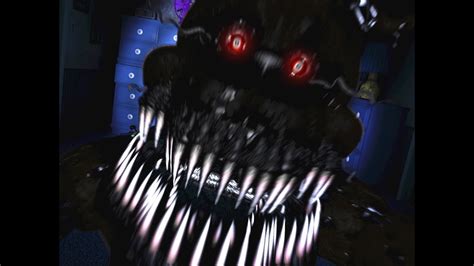 Nightmare jumpscare?! (FNAF 4) - YouTube