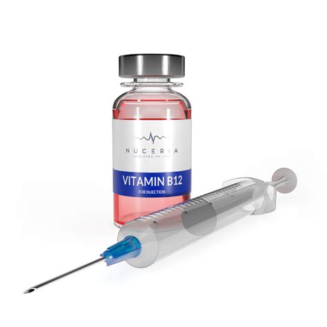 Vitamin B12 Injections - Nuceria Health, Miami, FL