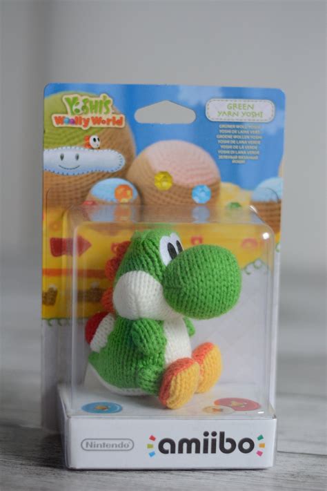 Amiibo - Green Yarn Yoshi (405058564) ᐈ Köp på Tradera