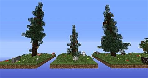 realistic trees bundle [custom] Minecraft Map