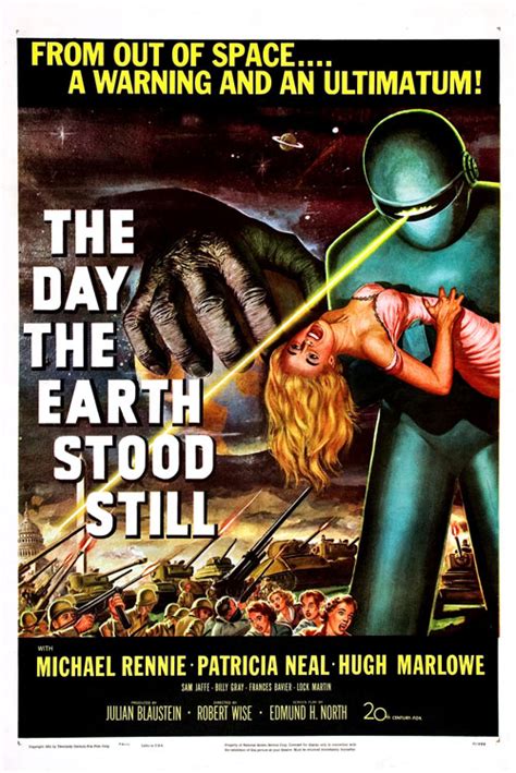 20 Great Sci-Fi Movie Posters from the 1950s | grayflannelsuit.net