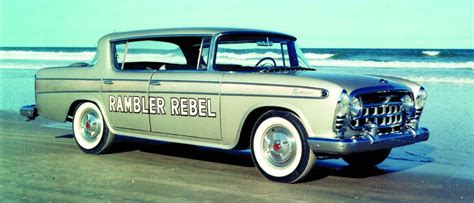 How plucky AMC made the 1957 Rambler Rebel America's fastest sedan | Hemmings