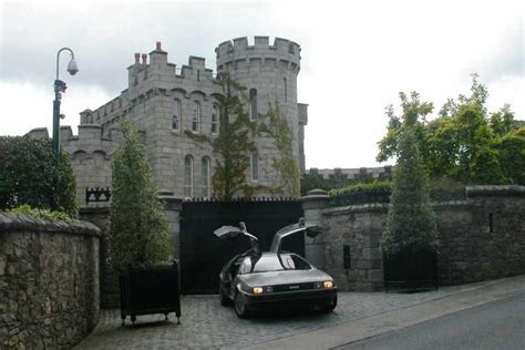 Enya's Castle Home in Killiney, Ireland