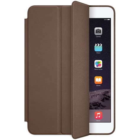 Apple iPad mini 1/2/3 Smart Case (Olive Brown) MGMN2ZM/A B&H