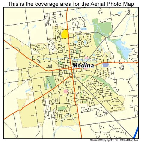 Medina City Map submited images.