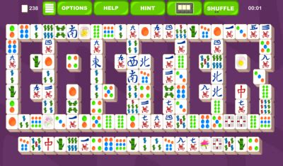 Easter Mahjong Tiles | Permadi.mobi