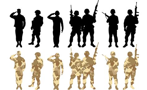 Soldier Salute Army - Vector soldier png download - 3270*2016 - Free Transparent Military png ...