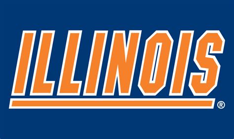 Illinois Fighting Illini Wordmark Logo - NCAA Division I (i-m) (NCAA i-m) - Chris Creamer's ...