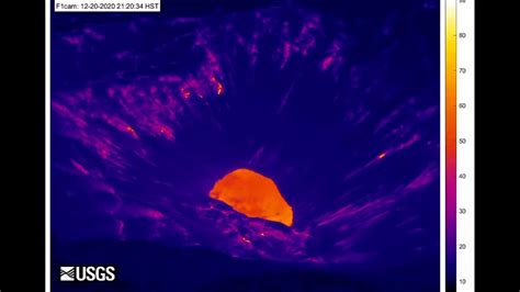 Webcam shows overnight eruption of Hawaii volcano