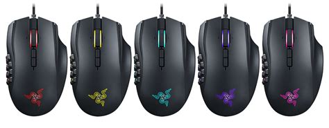 Razer Announces the New Naga Chroma MMO Mouse | TechPowerUp